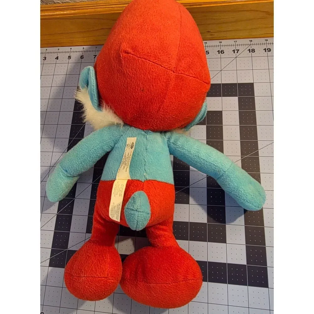 Papa Smurf Plush 12